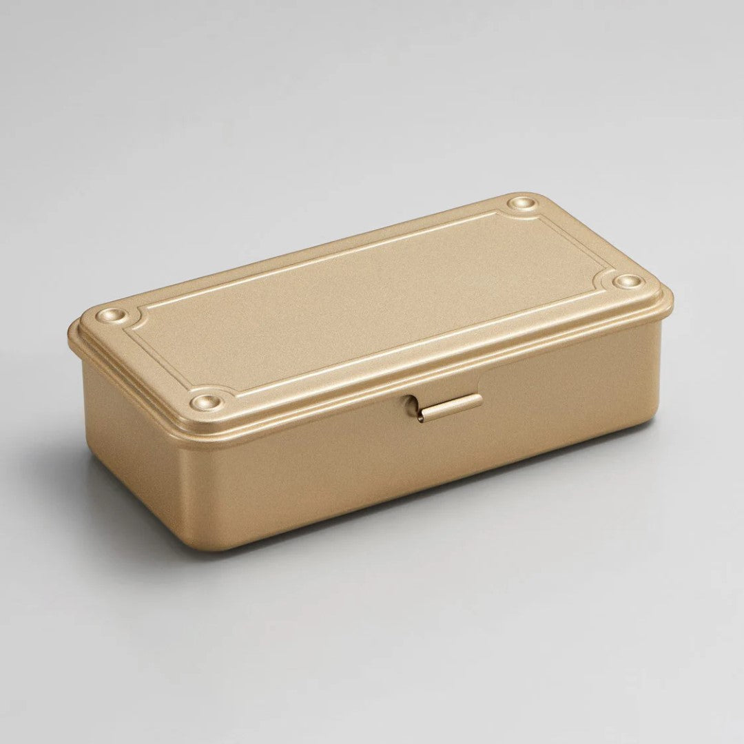 Toyo Steel T-190GD Trunk Shape Toolbox Gold