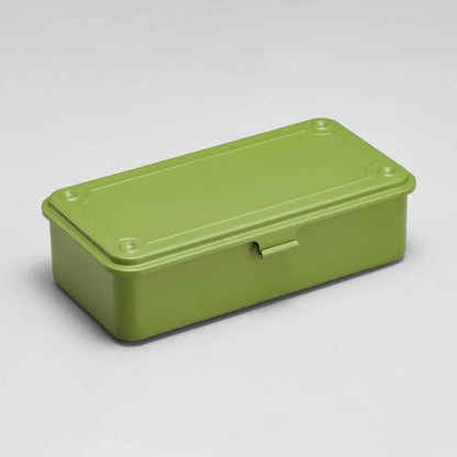 Toyo Steel T-190JG Trunk Shape Toolbox Japanese Tea Green