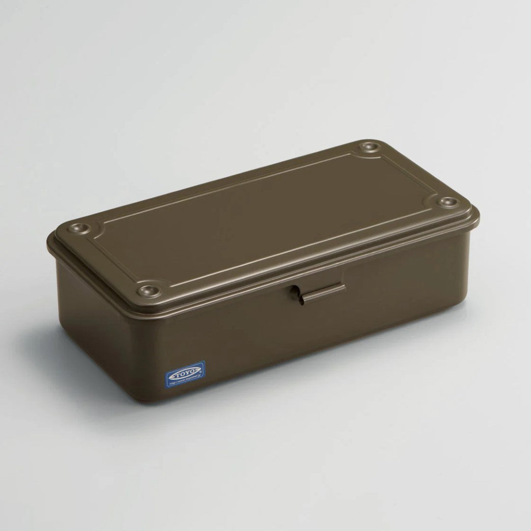 Toyo Steel T-190MG Trunk Shape Toolbox Moss Green