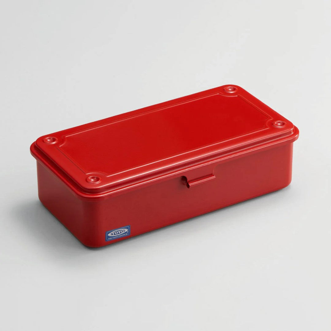 Toyo Steel T-190R Trunk Shape Toolbox Red