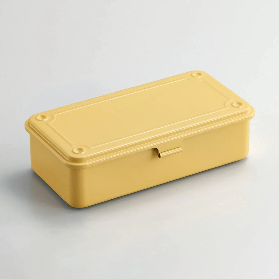 Toyo Steel T-190Y Trunk Shape Toolbox Italian Yellow