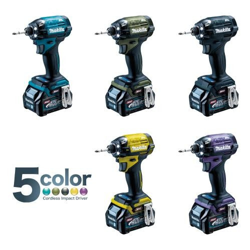 Makita TD002GZ 40V XGT Brushless Impact Driver