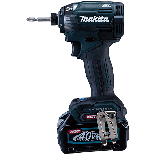 Makita TD002GZB 40V XGT Brushless Impact Driver Black