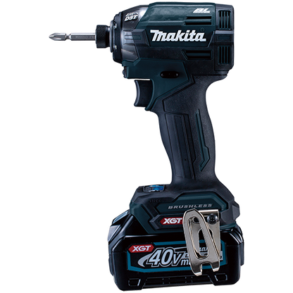 Makita TD002GZB 40V XGT Brushless Impact Driver Black