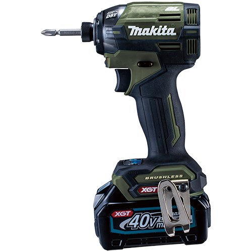 Makita TD002GZO 40V XGT Brushless Impact Driver Olive