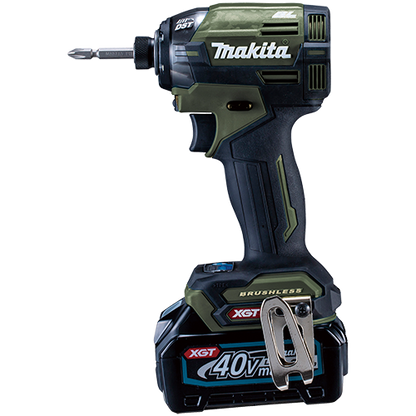 Makita TD002GZO 40V XGT Brushless Impact Driver Olive