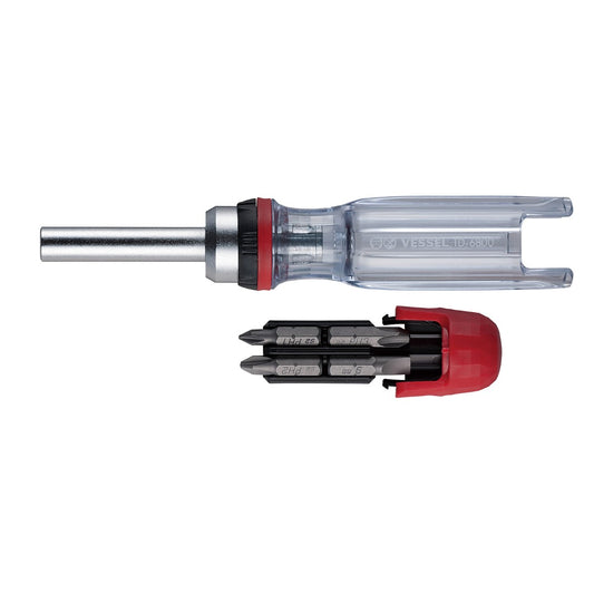 Vessel TD-6804MG PH / Slotted 4-in-1 Ratchet Screwdriver