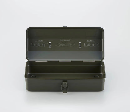 Toyo Steel Y-350BK Camber-Top Toolbox Black