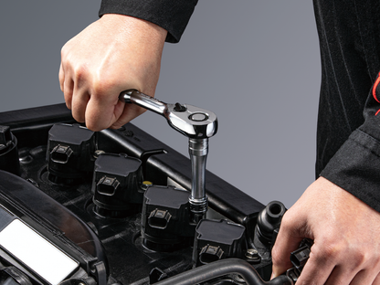 KTC BR390 3/8" 90T 180mm Ratchet Handle