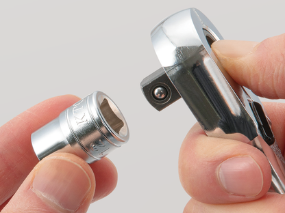 KTC BR390FL 3/8" 90T 275mm Flex Ratchet Handle