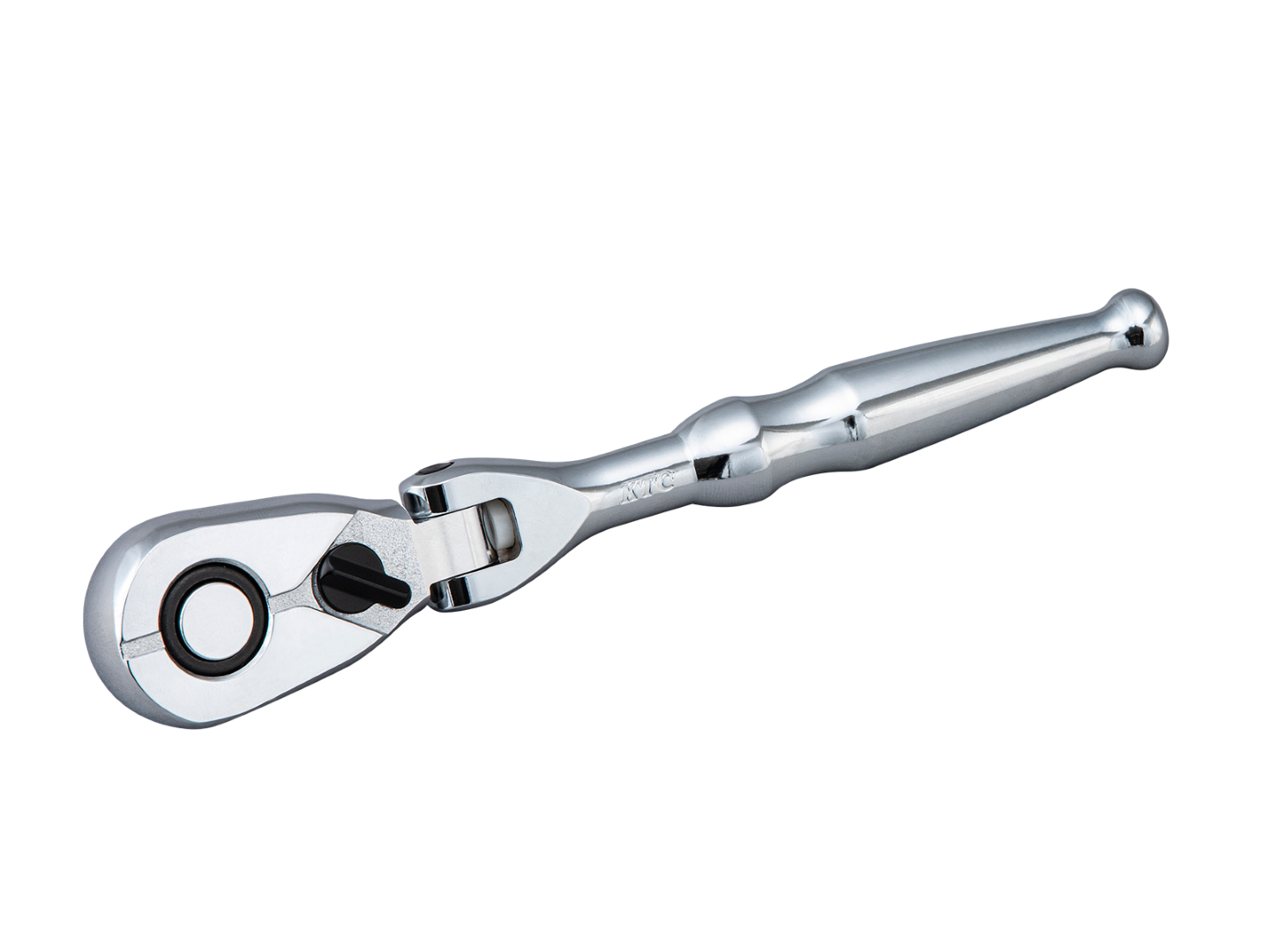 KTC BR390F 3/8" 90T 180mm Flex Ratchet Handle