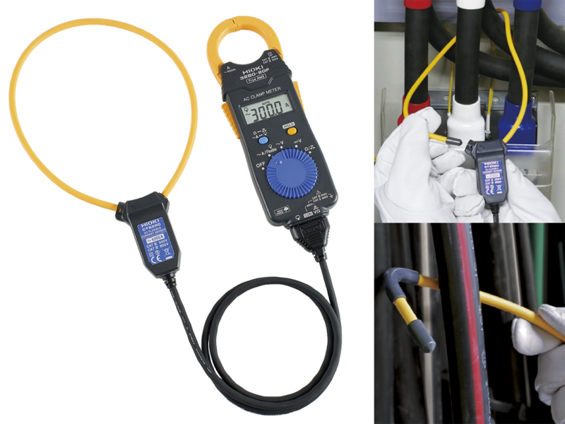 Hioki 3280-70F AC Clamp Meter with Flexible Current Sensor