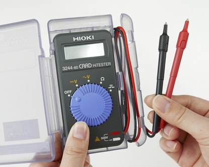 Hioki 3244-60 Card HiTester Digital Multimeter