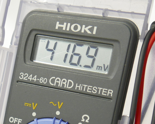 Hioki 3244-60 Card HiTester Digital Multimeter