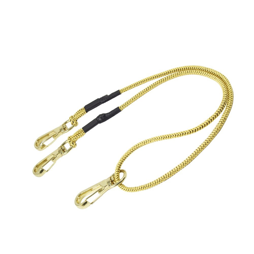 Fujiya Kurokin FSC-3SW-GD Twin Safety Lanyard 3kg Gold