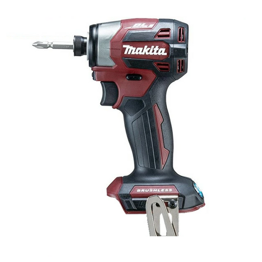 Makita TD173DZAR 18V LXT Brushless Impact Driver Red