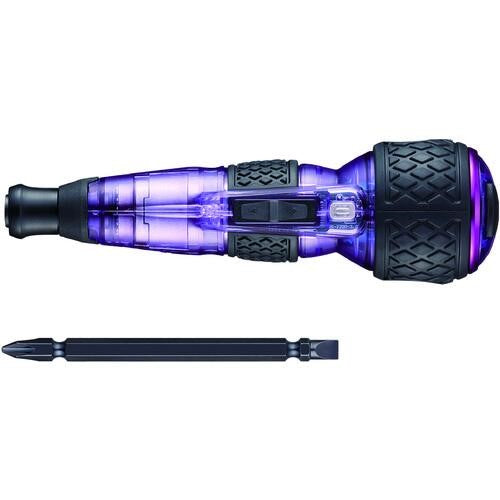 Vessel 220USB-P1GPU Cordless Electric Screwdriver 3 Speed Limited Edition Galaxy Purple