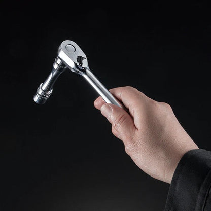 KTC Nepros NBR390A 3/8" 90T 180mm Ratchet Handle