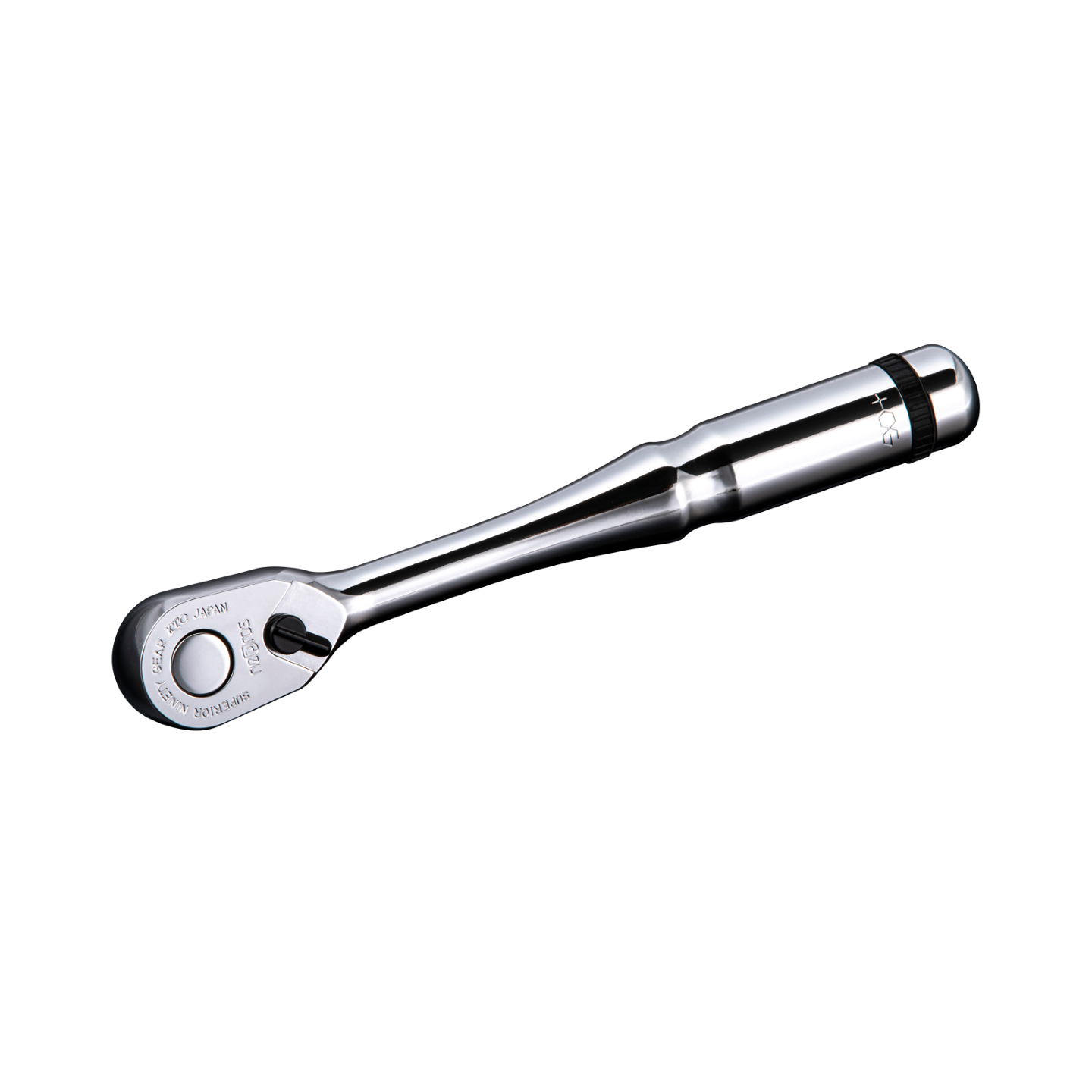 KTC Nepros NBR390A 3/8" 90T 180mm Ratchet Handle
