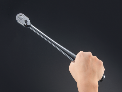 KTC Nepros NBR390AL 3/8" 90T 275mm Long Ratchet Handle