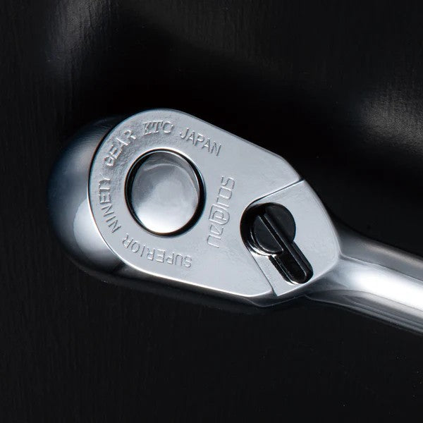 KTC Nepros NBR390A 3/8" 90T 180mm Ratchet Handle