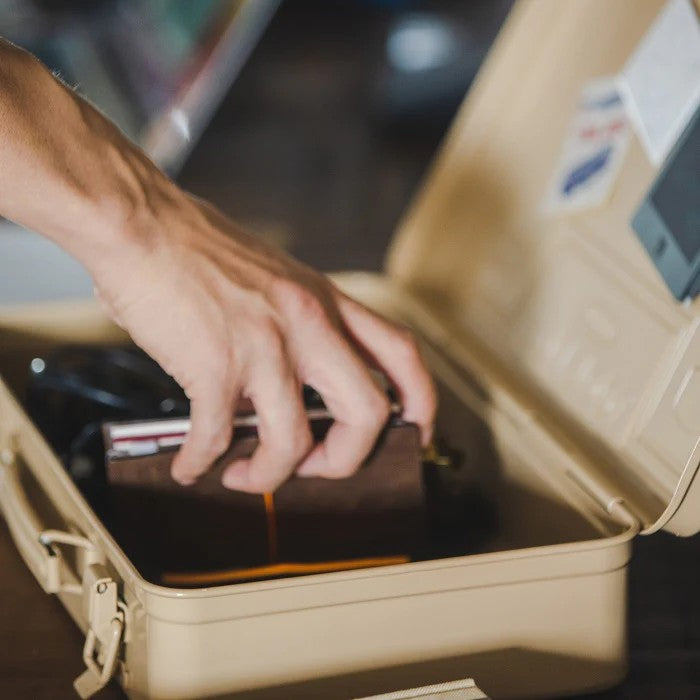 Toyo Steel T-360BG Trunk Shape Toolbox Beige