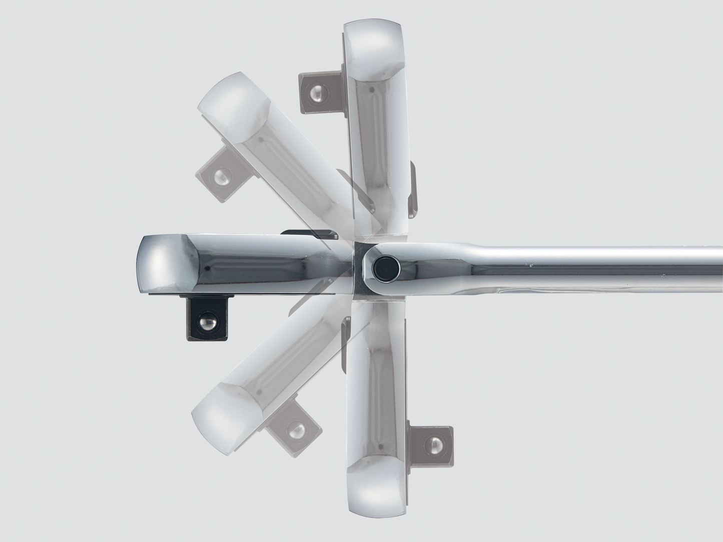 KTC BR390FL 3/8" 90T 275mm Flex Ratchet Handle