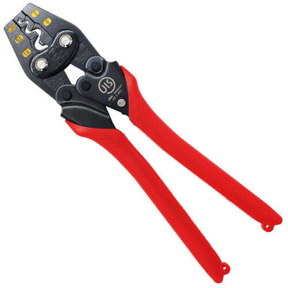 Marvel MH-14 243mm Ratcheting Non-Insulated Terminal/Sleeve Crimping Tool