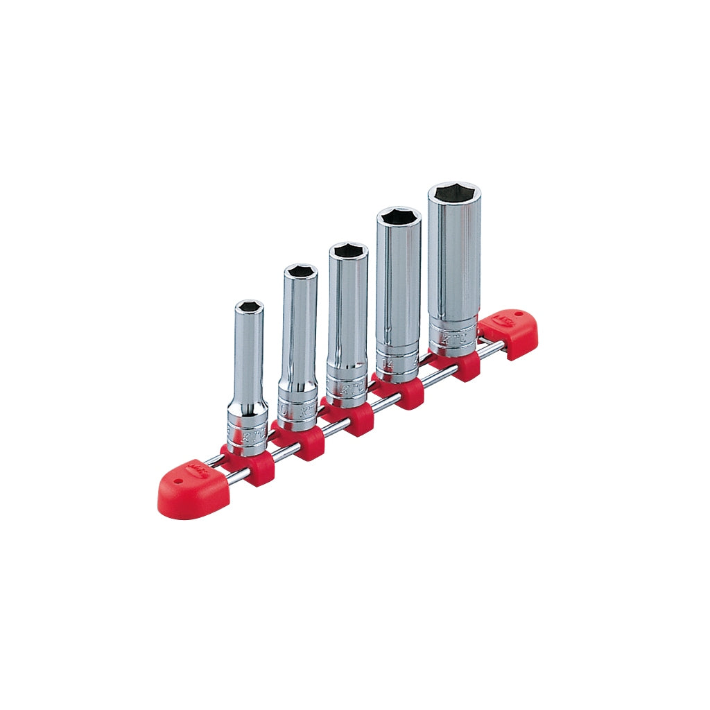 KTC TB3L05 3/8" Metric Deep Socket Set 5 pieces