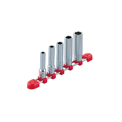 KTC TB3L05 3/8" Metric Deep Socket Set 5 pieces