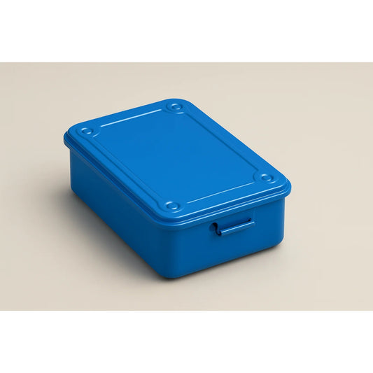 Toyo Steel T-150B Trunk Shape Toolbox Blue