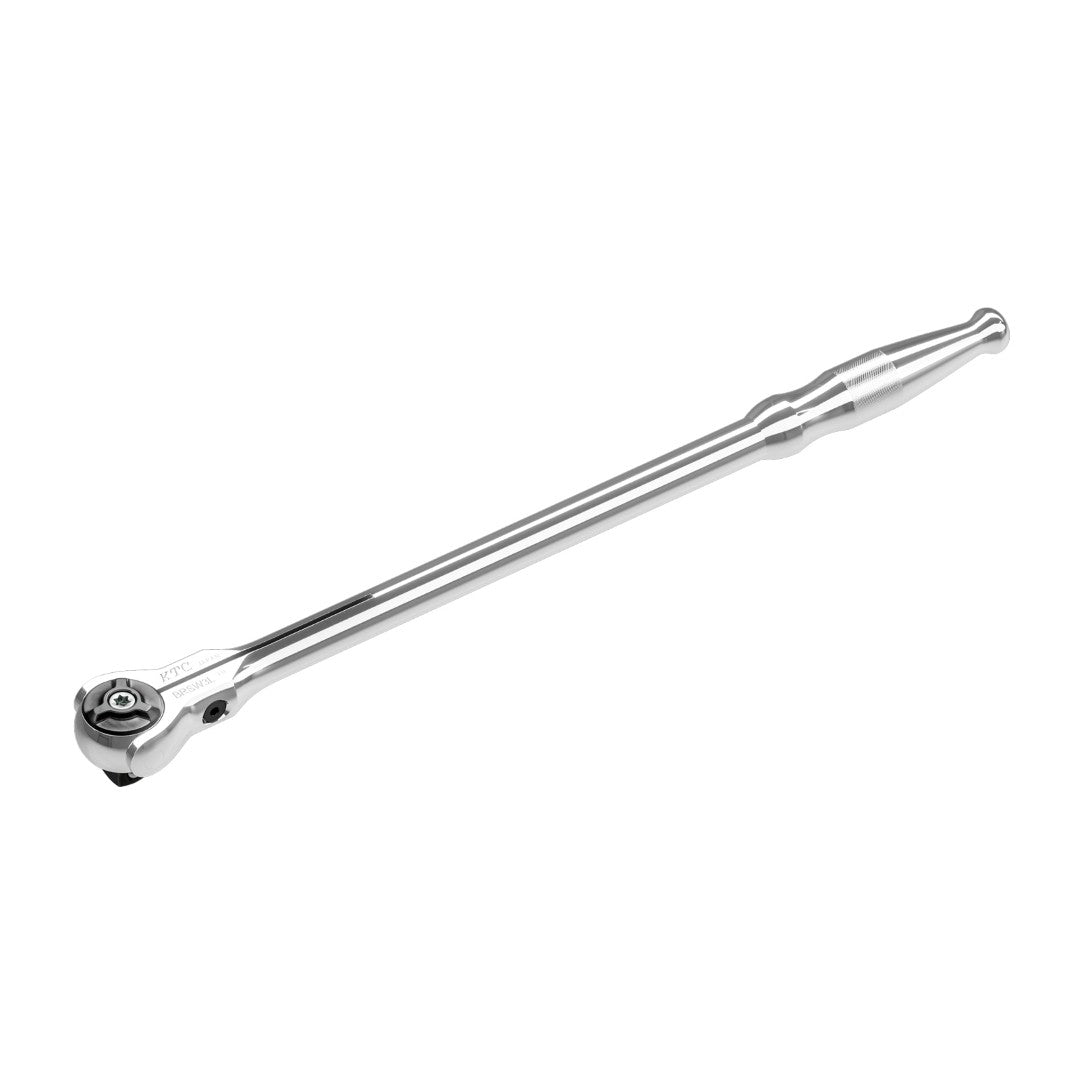 KTC BRSW3L 3/8" 72T 300mm Long Swivel Ratchet Handle