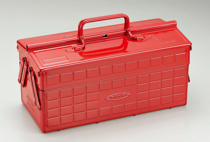 Toyo Steel ST-350R 2-tier Cantilever Toolbox Red