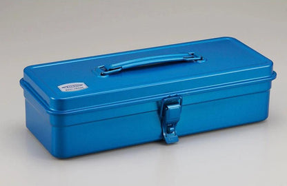 Toyo Steel T-320B Trunk Shape Toolbox Blue