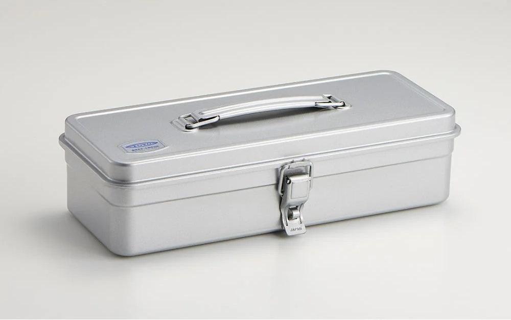 Toyo Steel T-320SV Trunk Shape Toolbox Silver