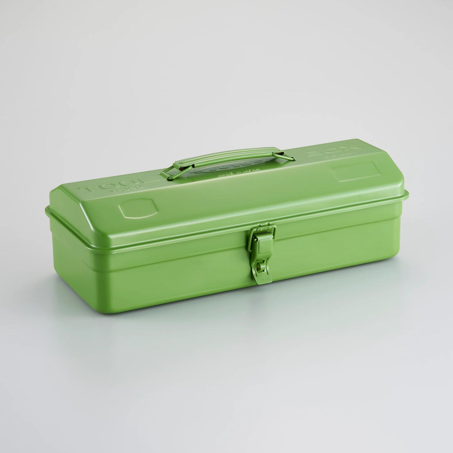 Toyo Steel Y-350JGS Camber-Top Toolbox Japanese Tea Green