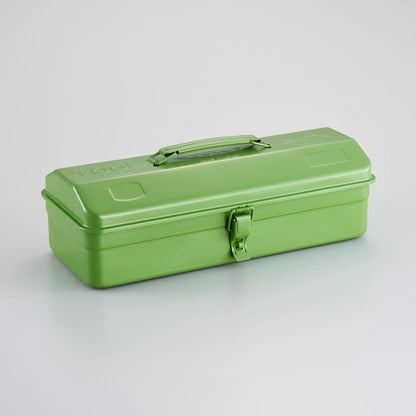 Toyo Steel Y-350JGS Camber-Top Toolbox Japanese Tea Green