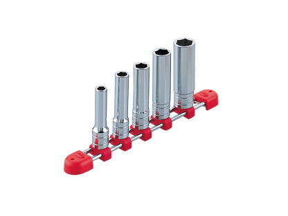 KTC TB3L05 3/8" Metric Deep Socket Set 5 pieces