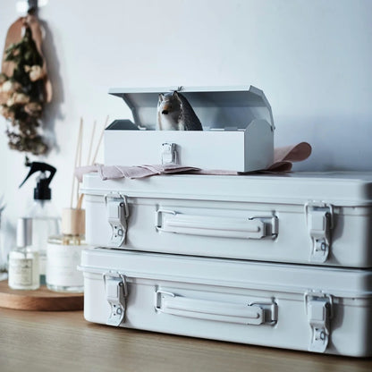 Toyo Steel T-360W Trunk Shape Toolbox White