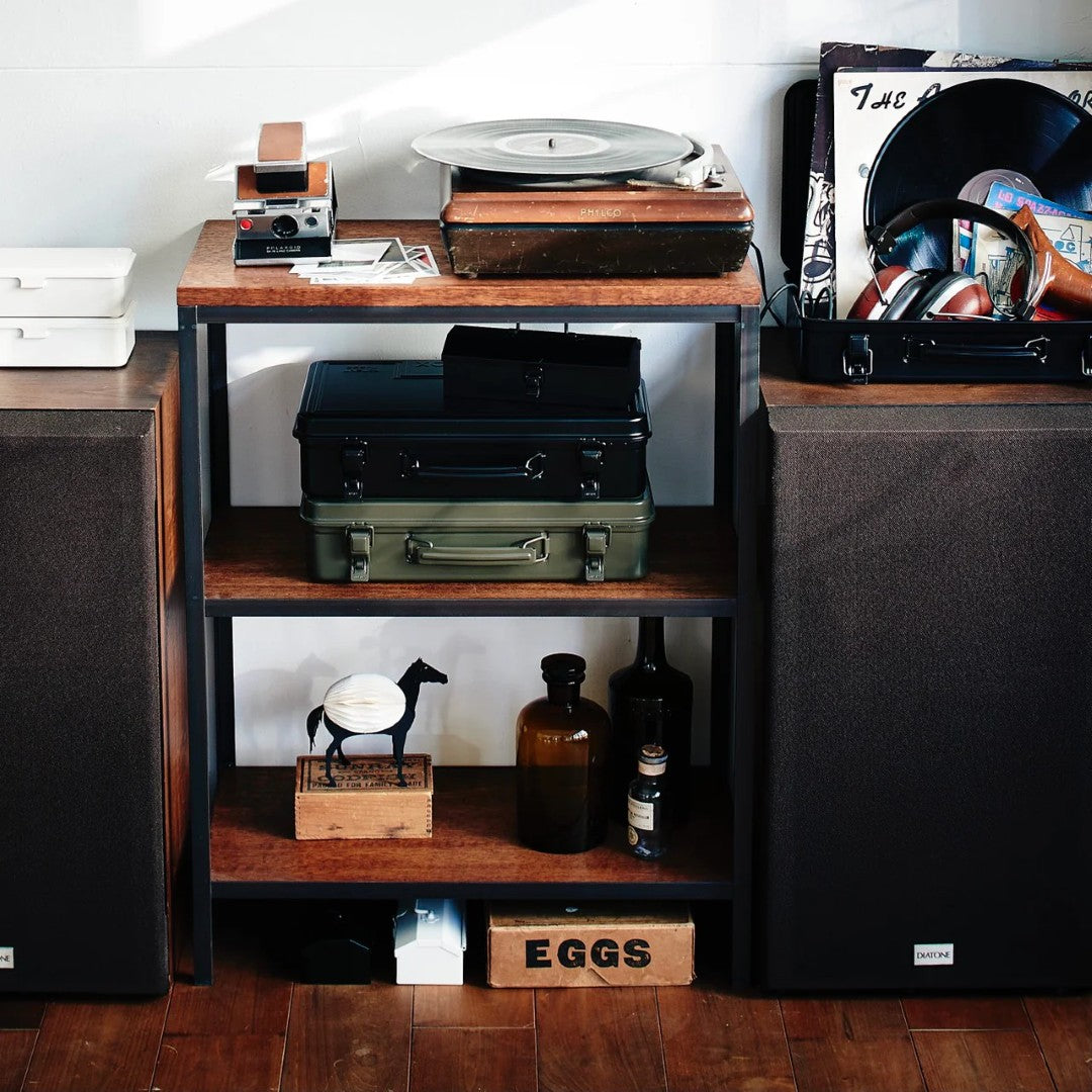 Toyo Steel T-360BK Trunk Shape Toolbox Black