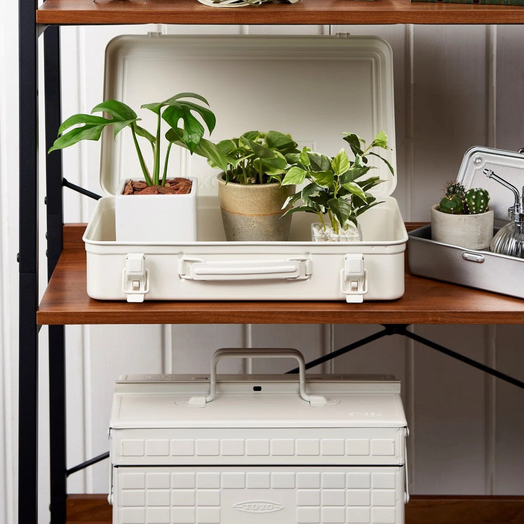 Toyo Steel T-360W Trunk Shape Toolbox White