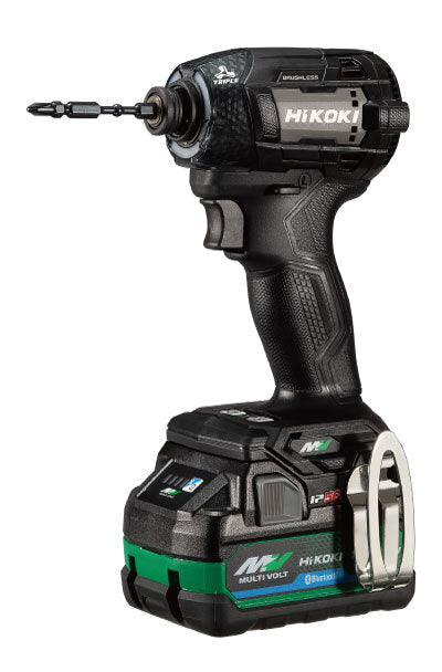 HiKOKI WH36DD(NNB) Multi-Volt 36V Brushless Impact Driver Strong Black