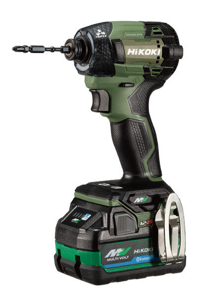 HiKOKI WH36DD(NNG) Multi-Volt 36V Brushless Impact Driver Forest Green