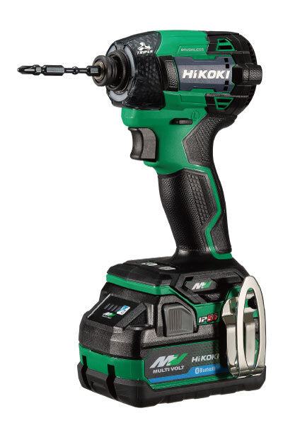 HiKOKI WH36DD(NNL) Multi-Volt 36V Brushless Impact Driver Aggressive Green