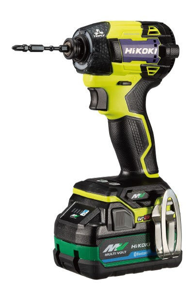 HiKOKI WH36DD(NNY) Multi-Volt 36V Brushless Impact Driver Spider Yellow