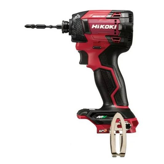 HiKOKI WH36DD(NNR) Multi-Volt 36V Brushless Impact Driver Scorpion Red